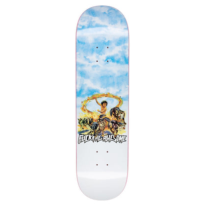 Fucking Awesome Louie Fire Child Deck - 8.5
