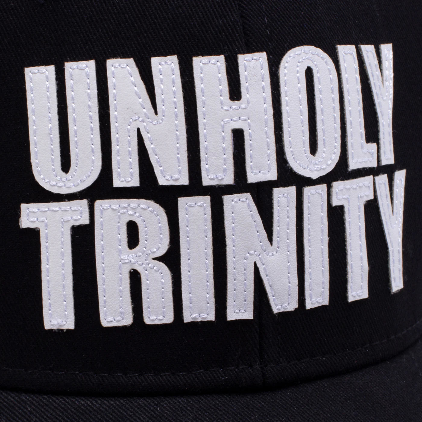 Fucking Awesome Unholy Trinity Snapback Hat - Black