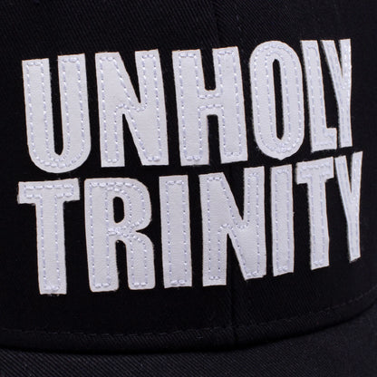 Fucking Awesome Unholy Trinity Snapback Hat - Black
