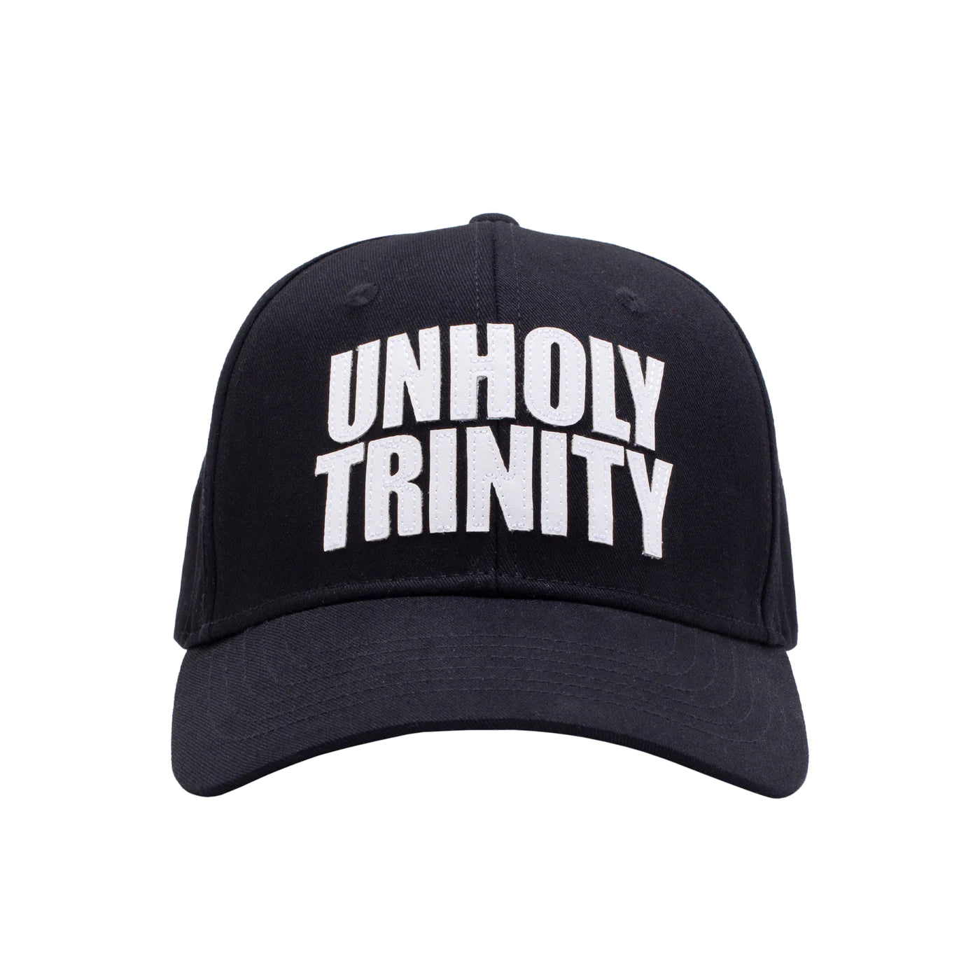 Fucking Awesome Unholy Trinity Snapback Hat - Black