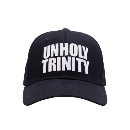 Fucking Awesome Unholy Trinity Snapback Hat - Black
