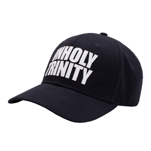 Fucking Awesome Unholy Trinity Snapback Hat - Black