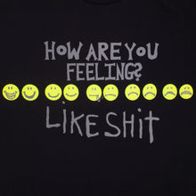 Load image into Gallery viewer, Fucking Awesome How Are You Feeling Tee - Black