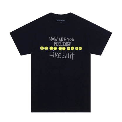 Fucking Awesome How Are You Feeling Tee - Black