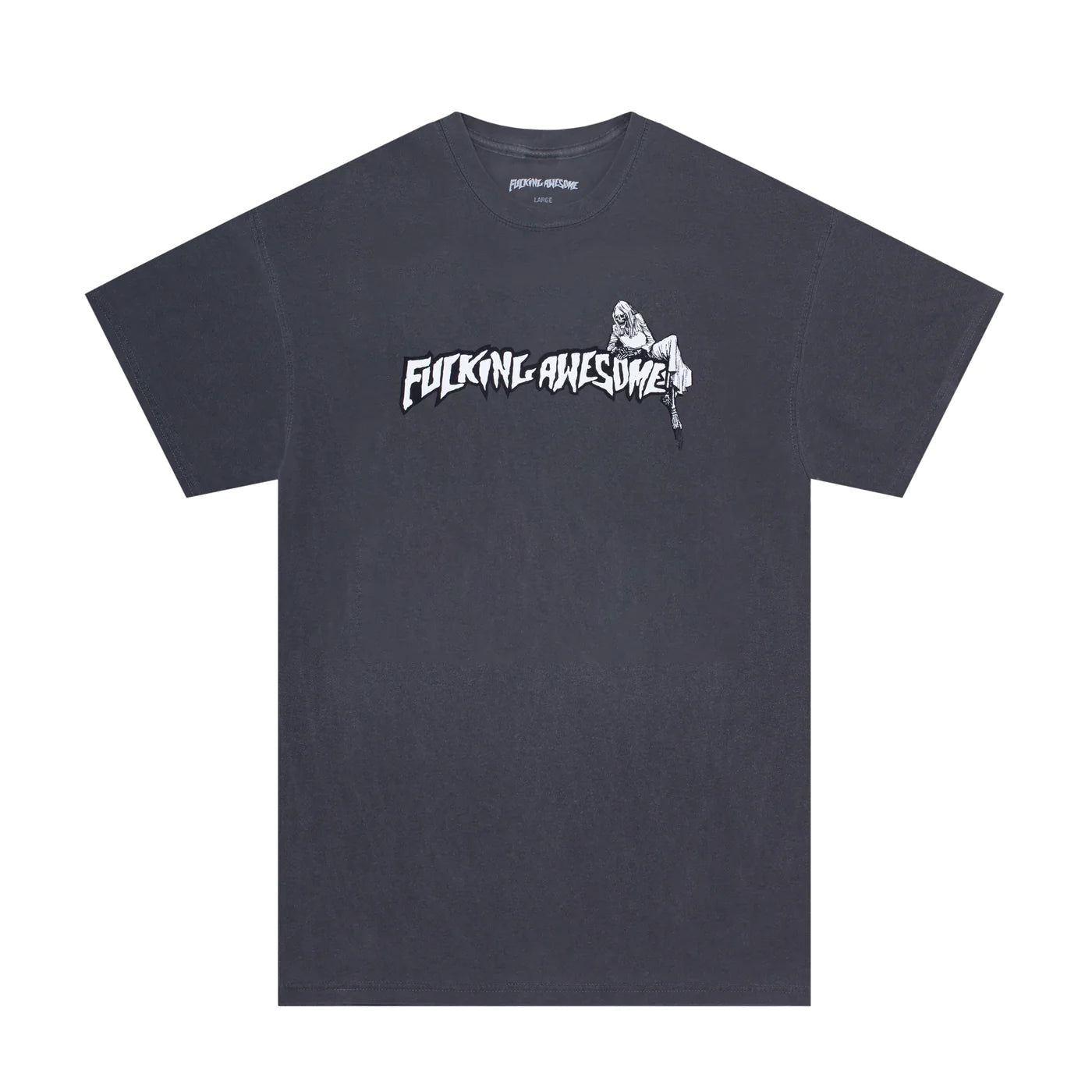 Fucking Awesome Muerte Tee - Pepper
