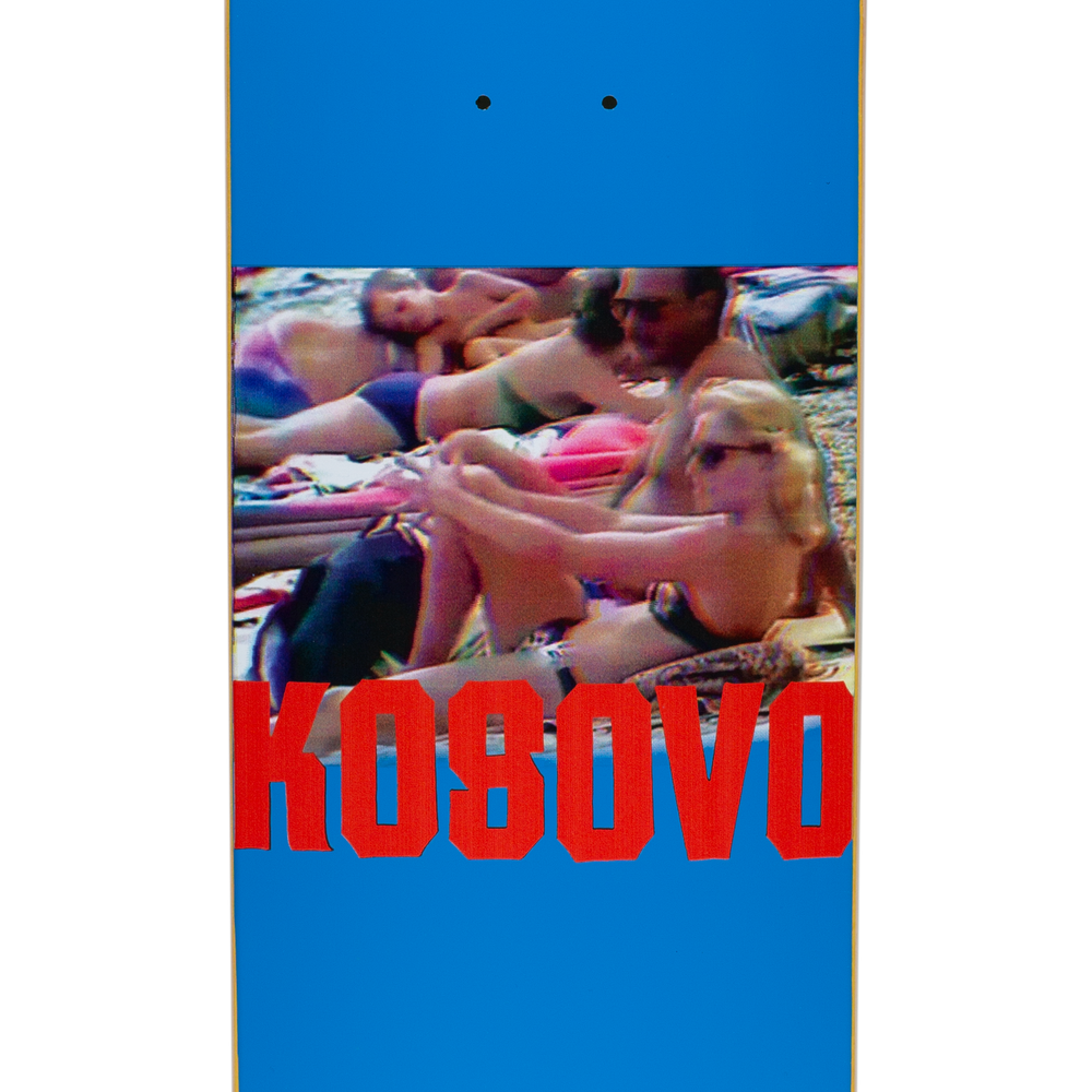 Hockey Kosovo Deck - 8.5 Blue