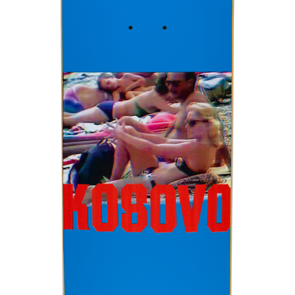 Hockey Kosovo Deck - 8.5 Blue