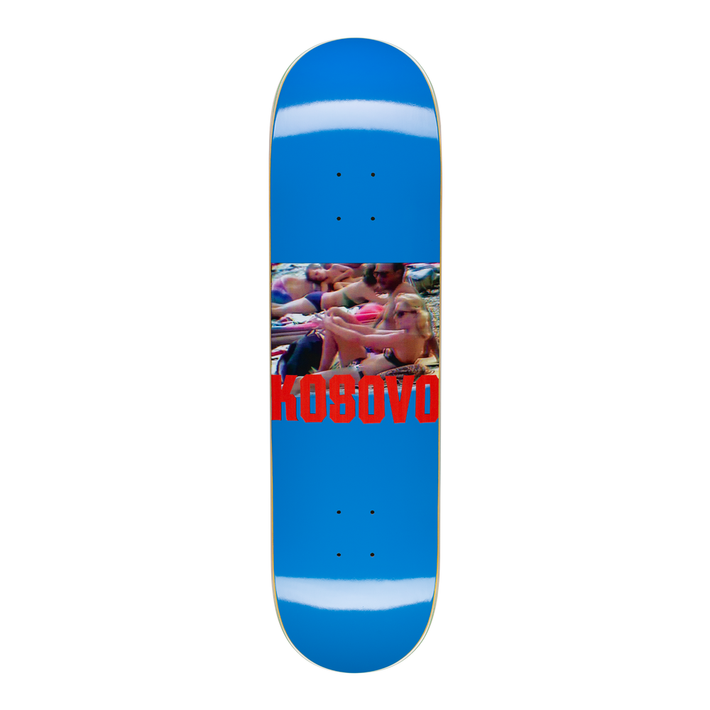 Hockey Kosovo Deck - 8.5 Blue