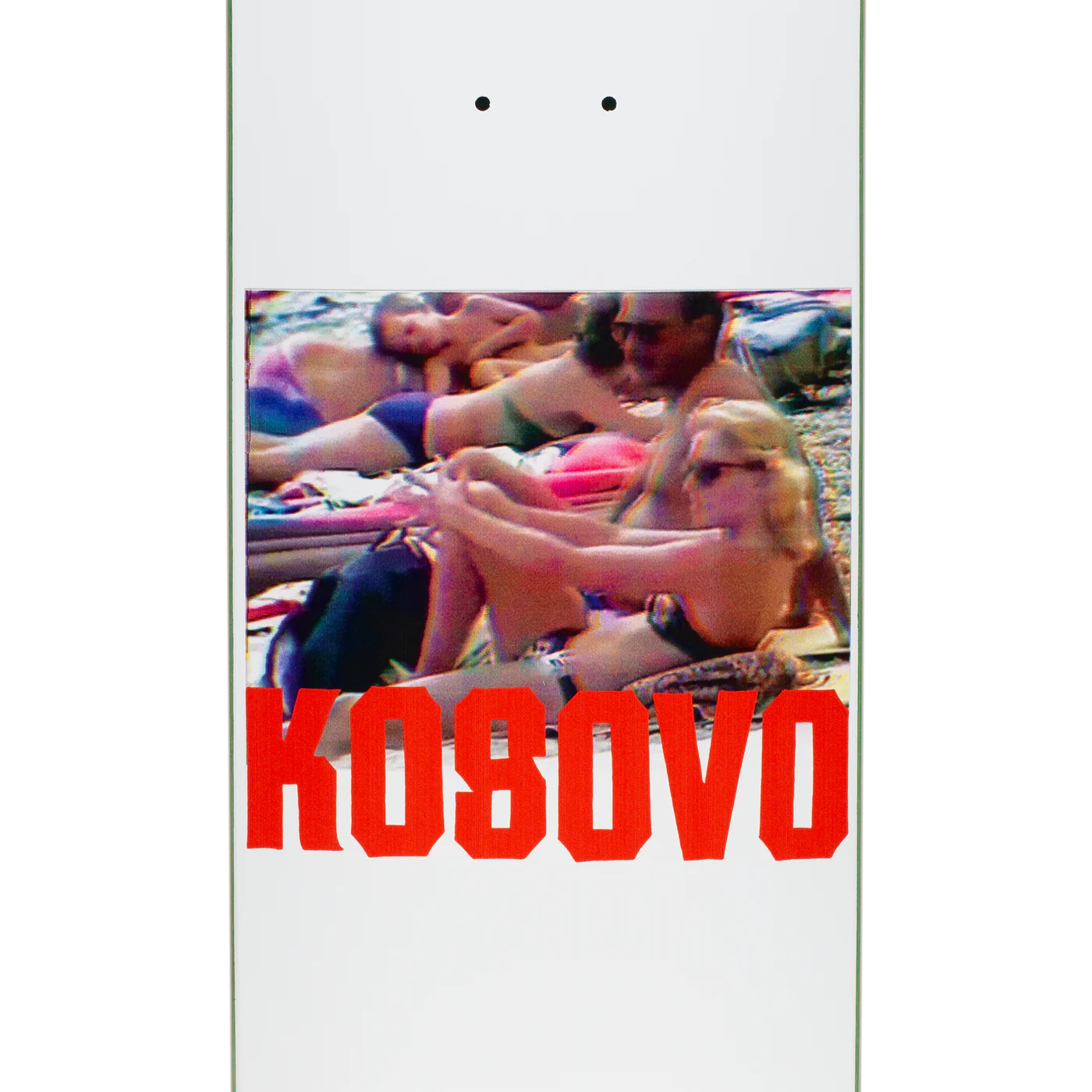 Hockey Kosovo Deck - 8.25 White