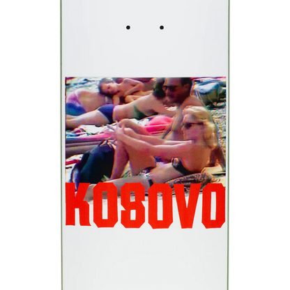 Hockey Kosovo Deck - 8.25 White