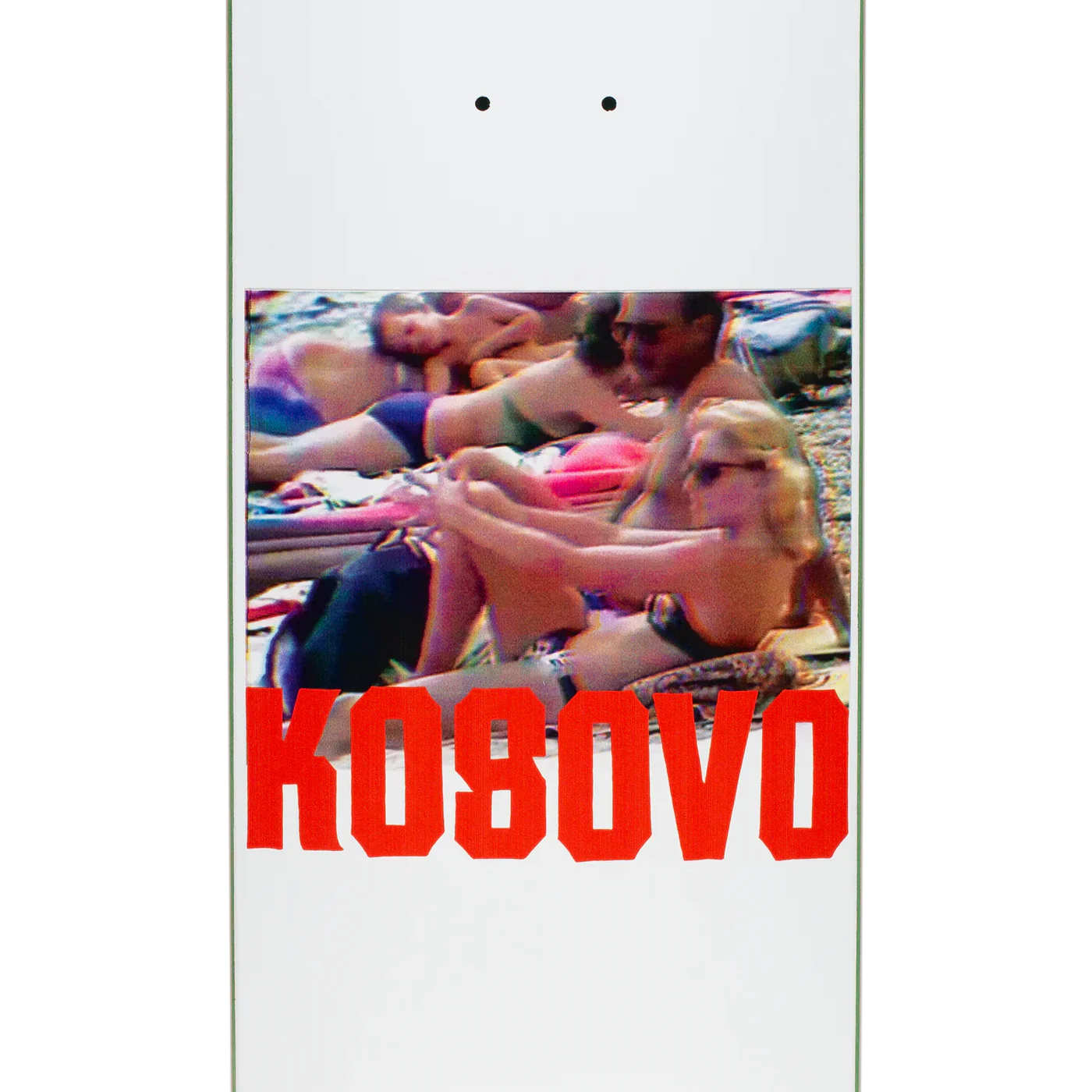 Hockey Kosovo Deck - 8.38 White