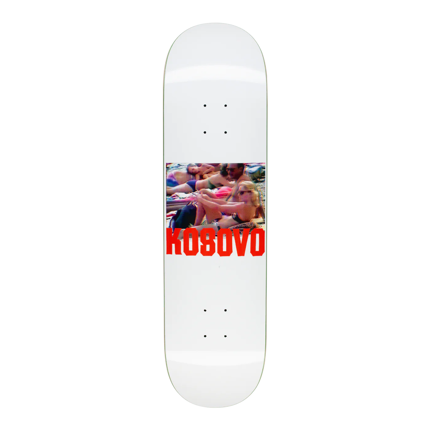 Hockey Kosovo Deck - 8.25 White