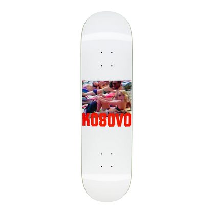 Hockey Kosovo Deck - 8.25 White