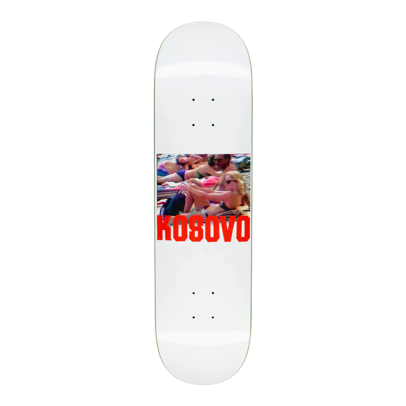 Hockey Kosovo Deck - 8.38 White