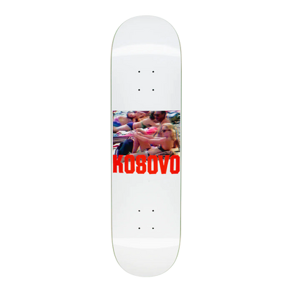 Hockey Kosovo Deck - 8.38 White