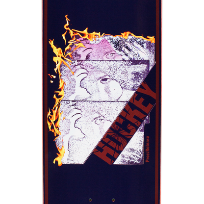 Hockey Donovan Piscopo Press Release Deck - 8.5