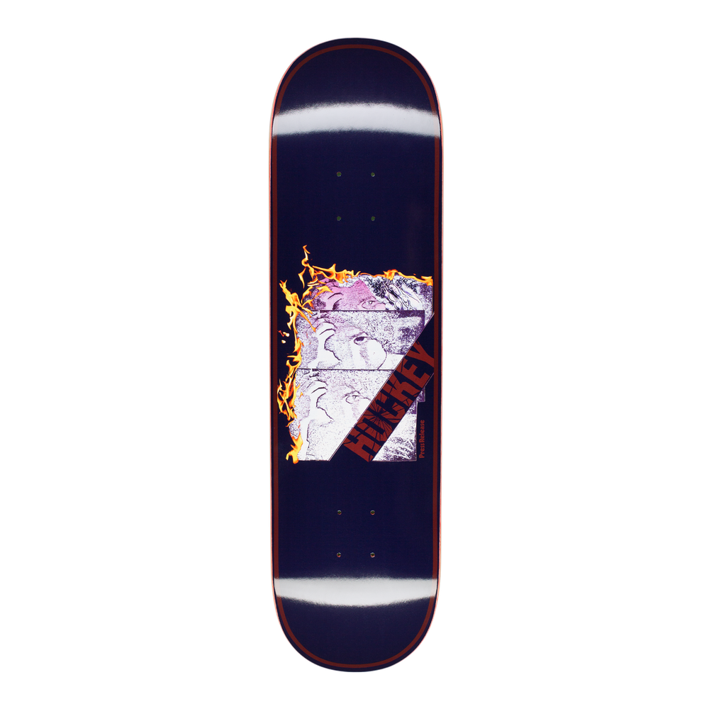 Hockey Donovan Piscopo Press Release Deck - 8.5