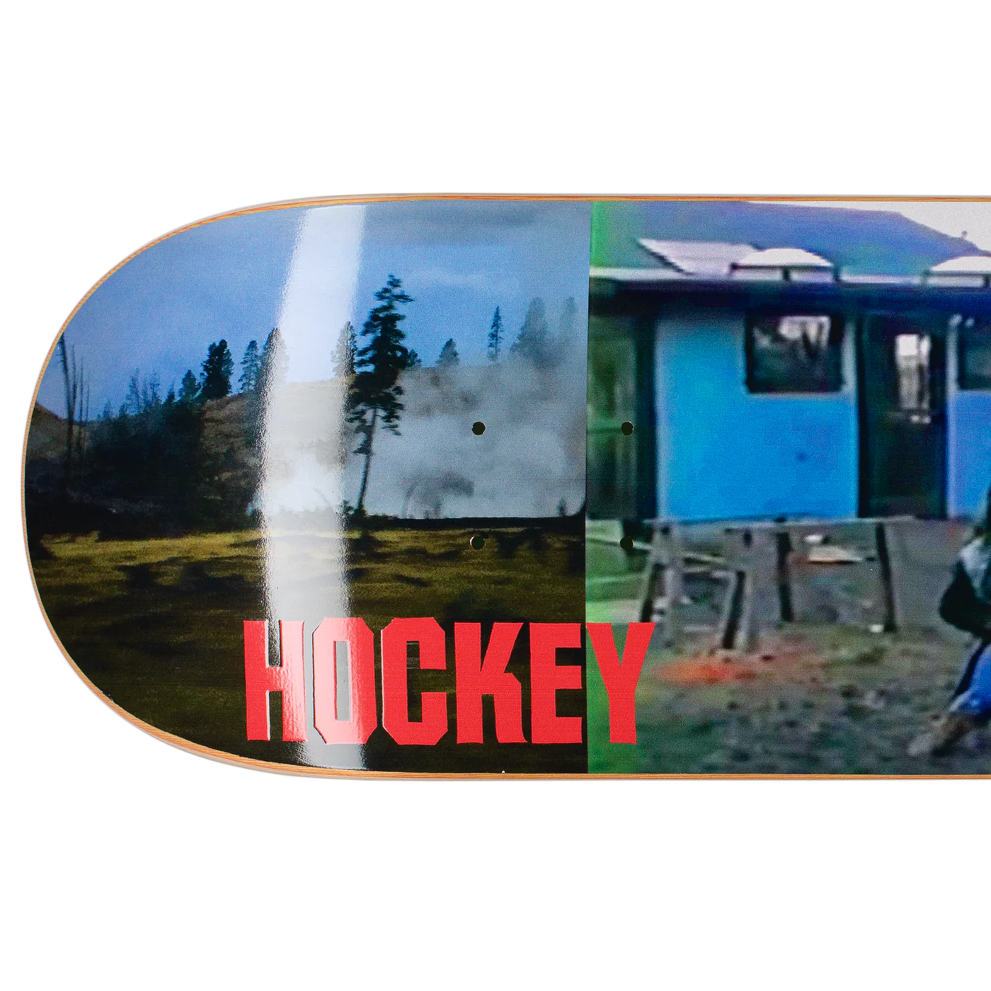 Hockey John Fitzgerald Raw Milk Deck - 8.6