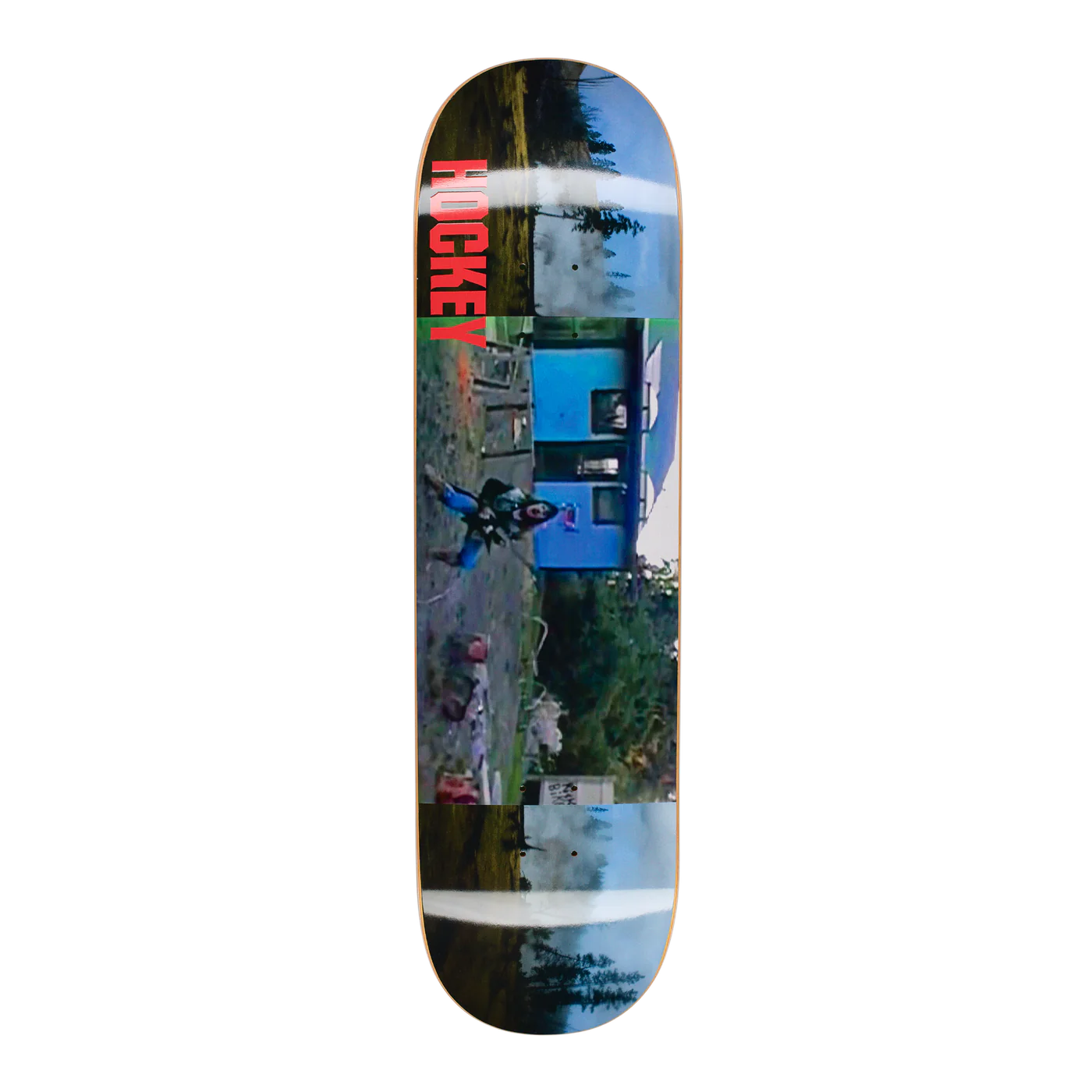 Hockey John Fitzgerald Raw Milk Deck - 8.6