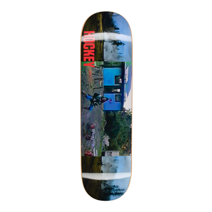Hockey John Fitzgerald Raw Milk Deck - 8.6