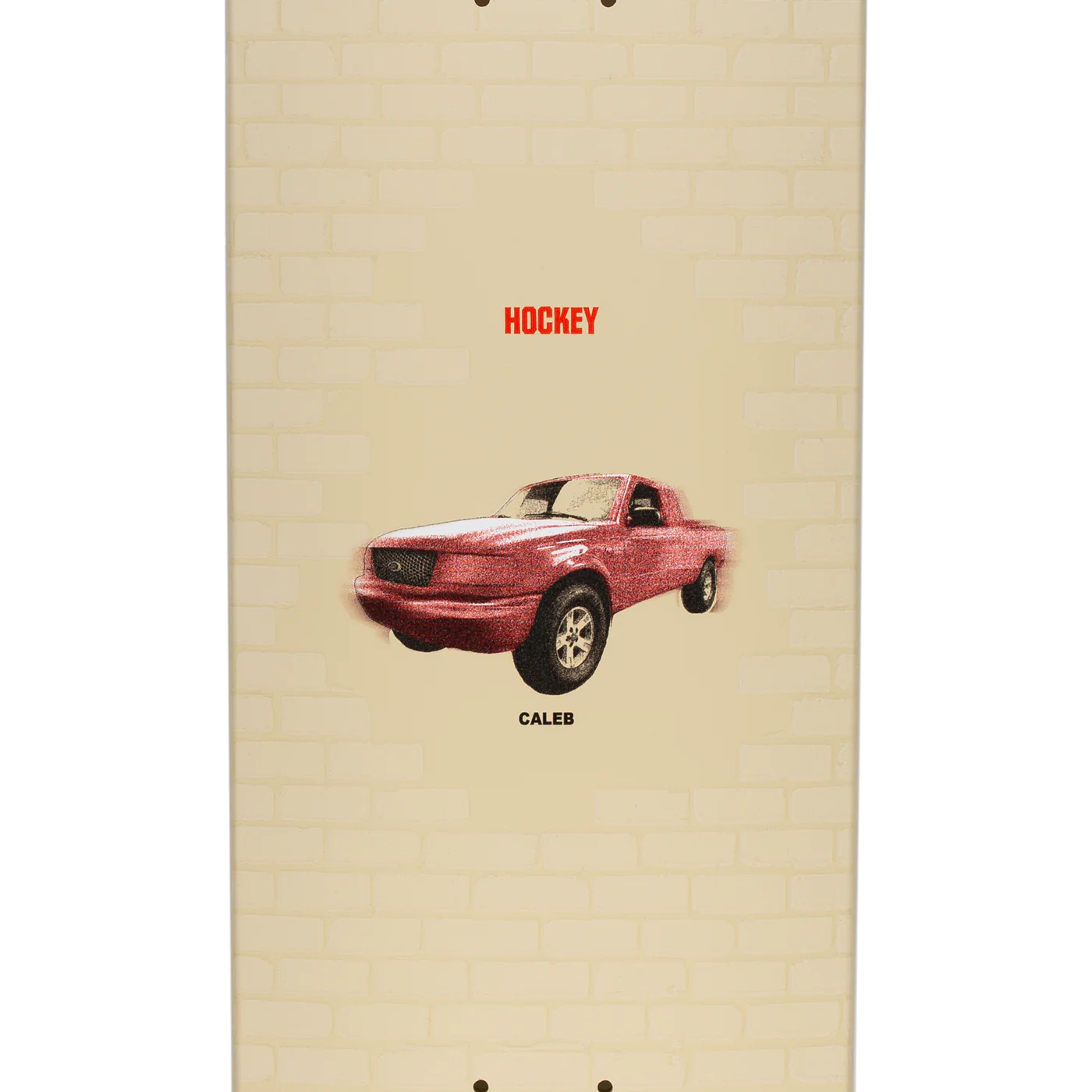 Hockey Caleb Barnett Red Ranger Deck - 8.25