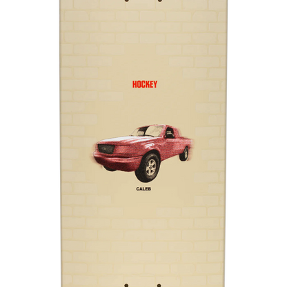Hockey Caleb Barnett Red Ranger Deck - 8.5