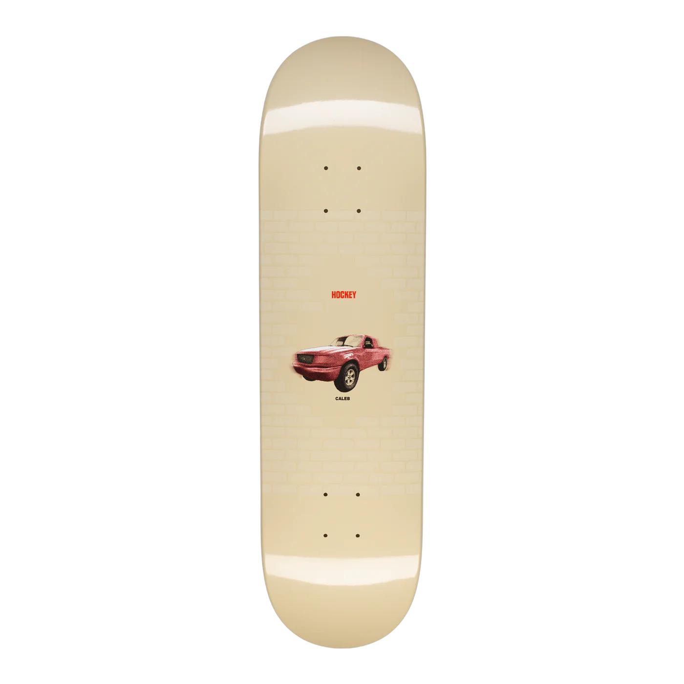 Hockey Caleb Barnett Red Ranger Deck - 8.5
