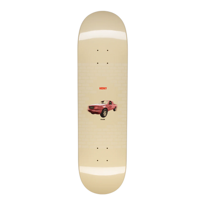 Hockey Caleb Barnett Red Ranger Deck - 8.5