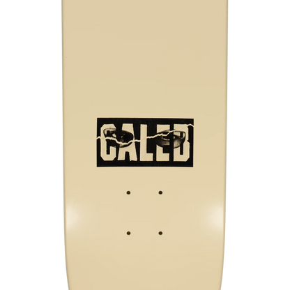 Hockey Caleb Barnett Red Ranger Deck - 8.25
