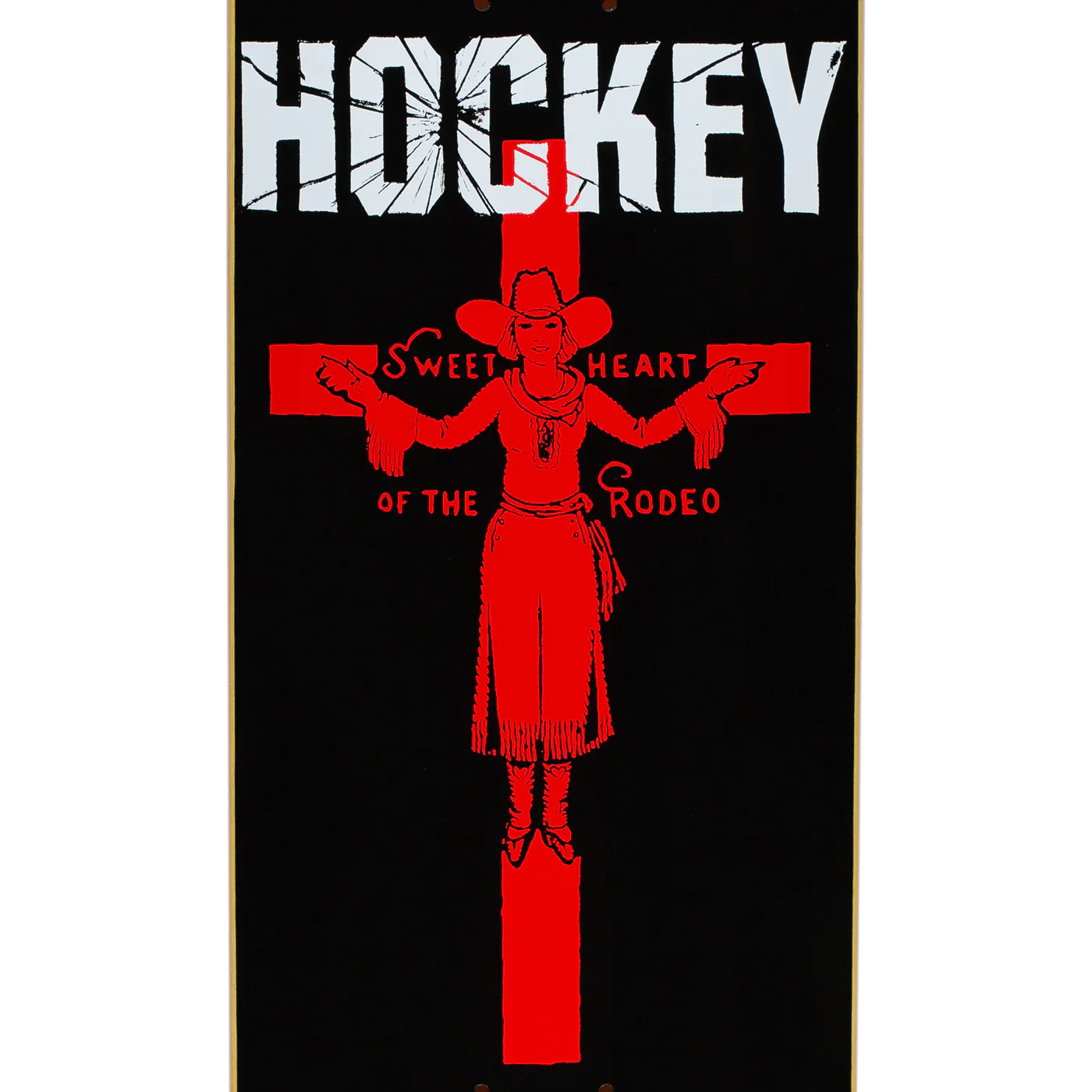 Hockey Andrew Allen Sweet Heart Deck - 8.38