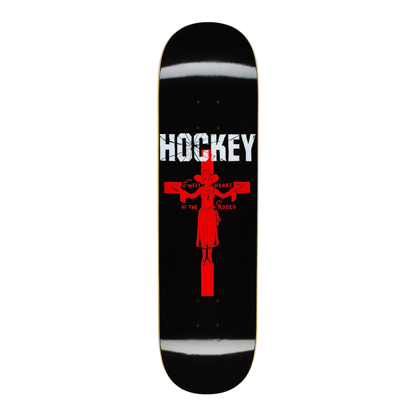 Hockey Andrew Allen Sweet Heart Deck - 8.38