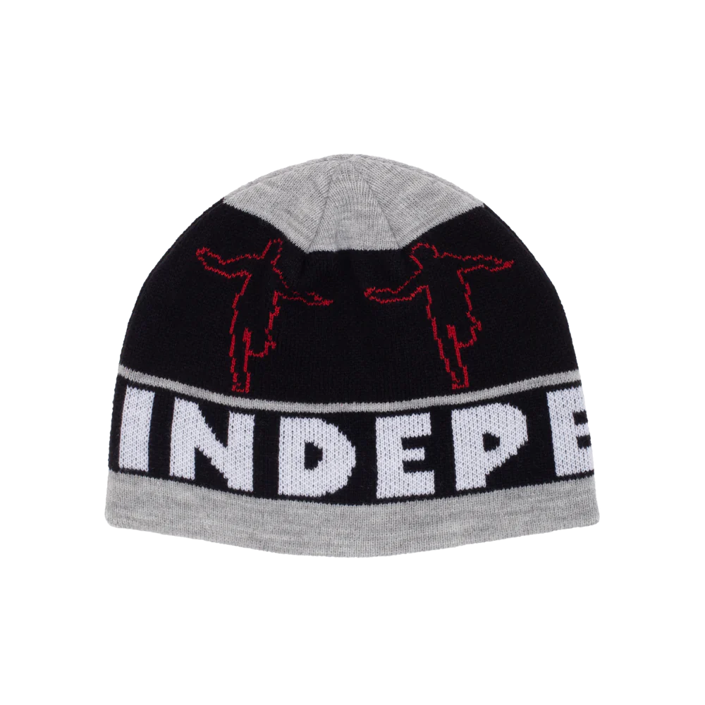 Hockey X Independent Hank Beanie - Black