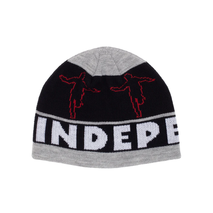 Hockey X Independent Hank Beanie - Black