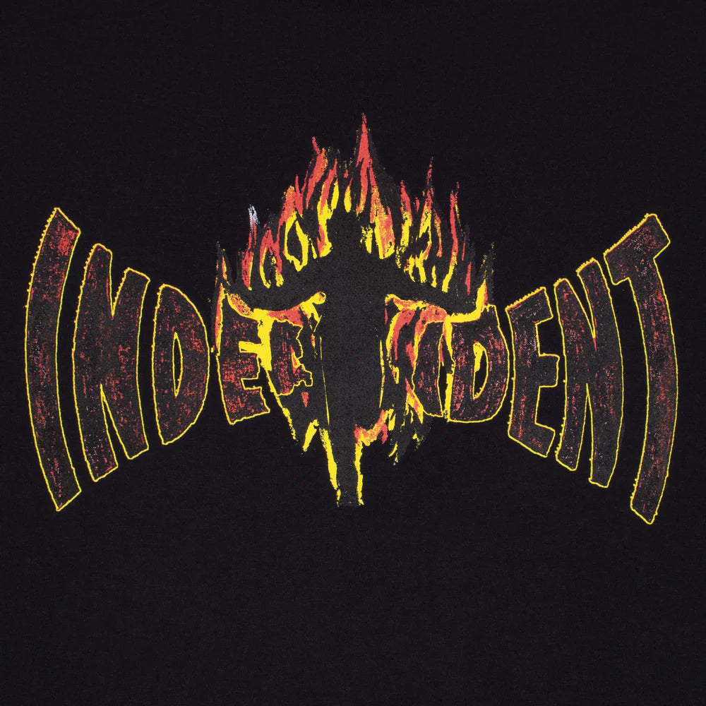 Hockey X Independent Tee - Black