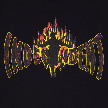 Hockey X Independent Tee - Black