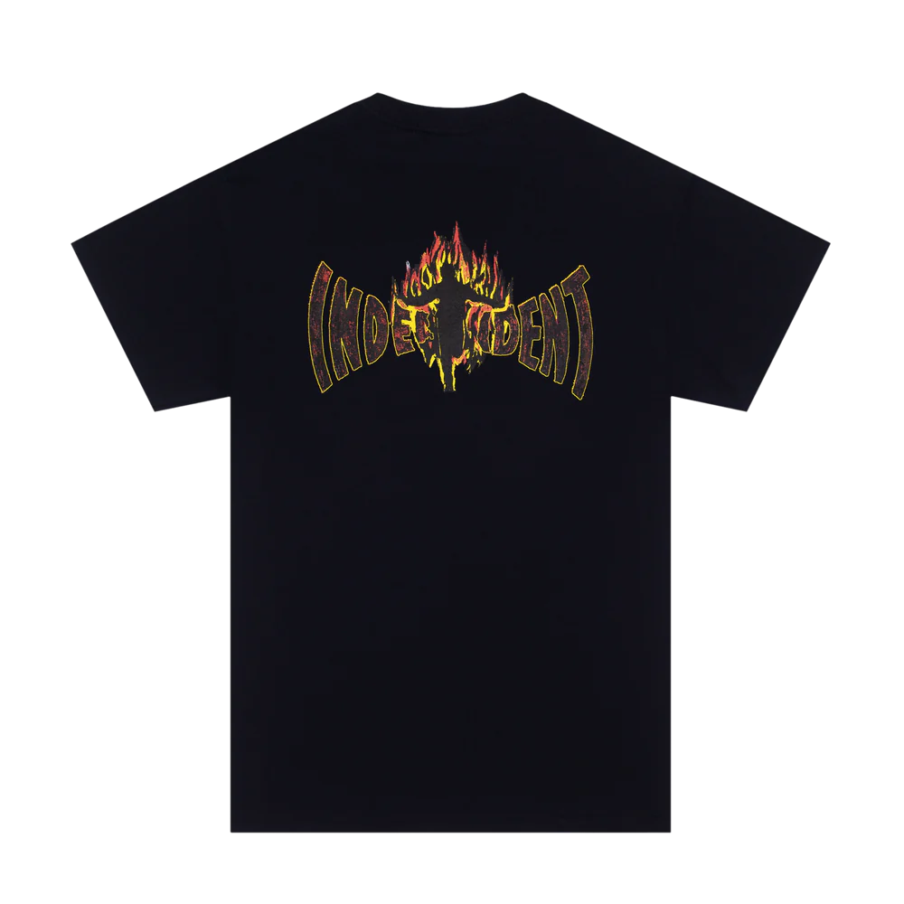 Hockey X Independent Tee - Black
