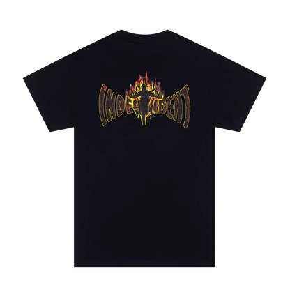 Hockey X Independent Tee - Black