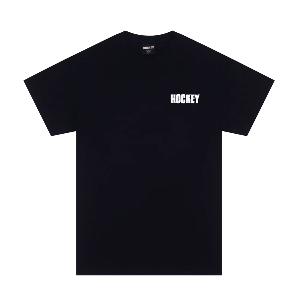 Hockey X Independent Tee - Black