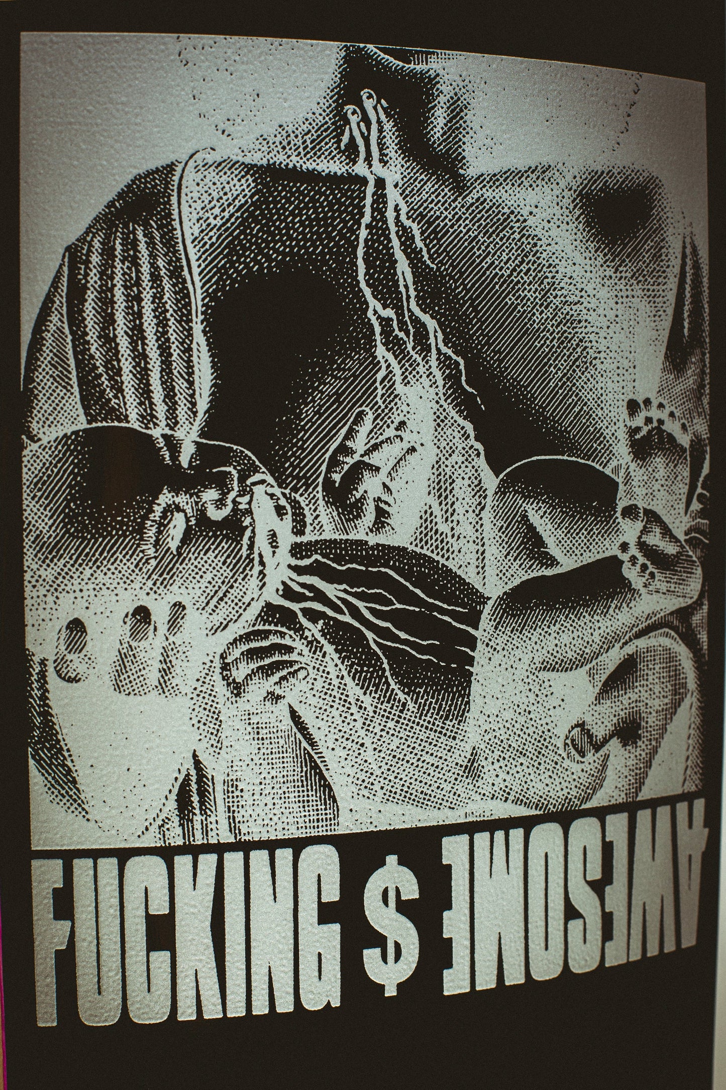 Fucking Awesome Berle Blood Baby Deck - 8.5