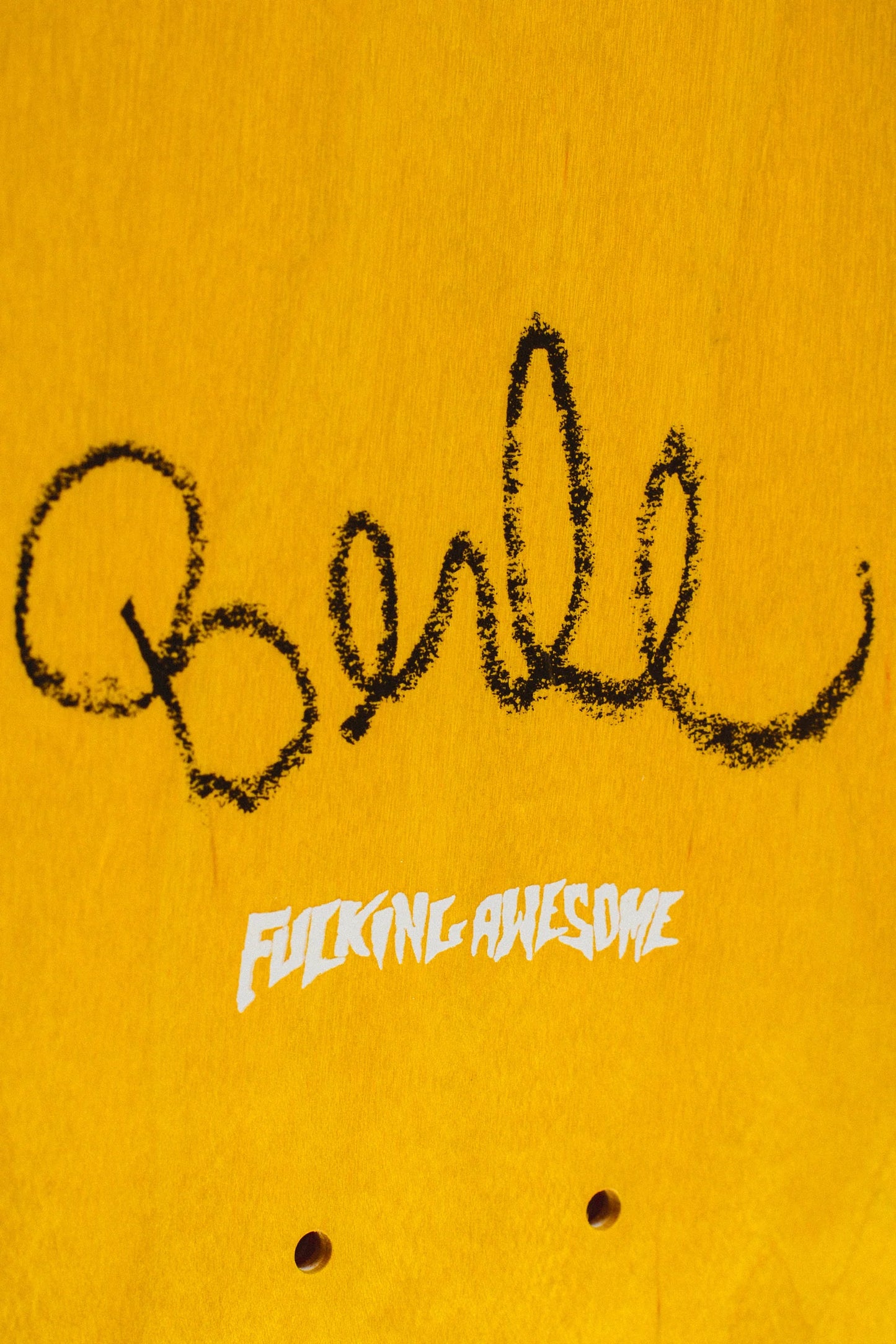 Fucking Awesome Berle Blood Baby Deck - 8.5