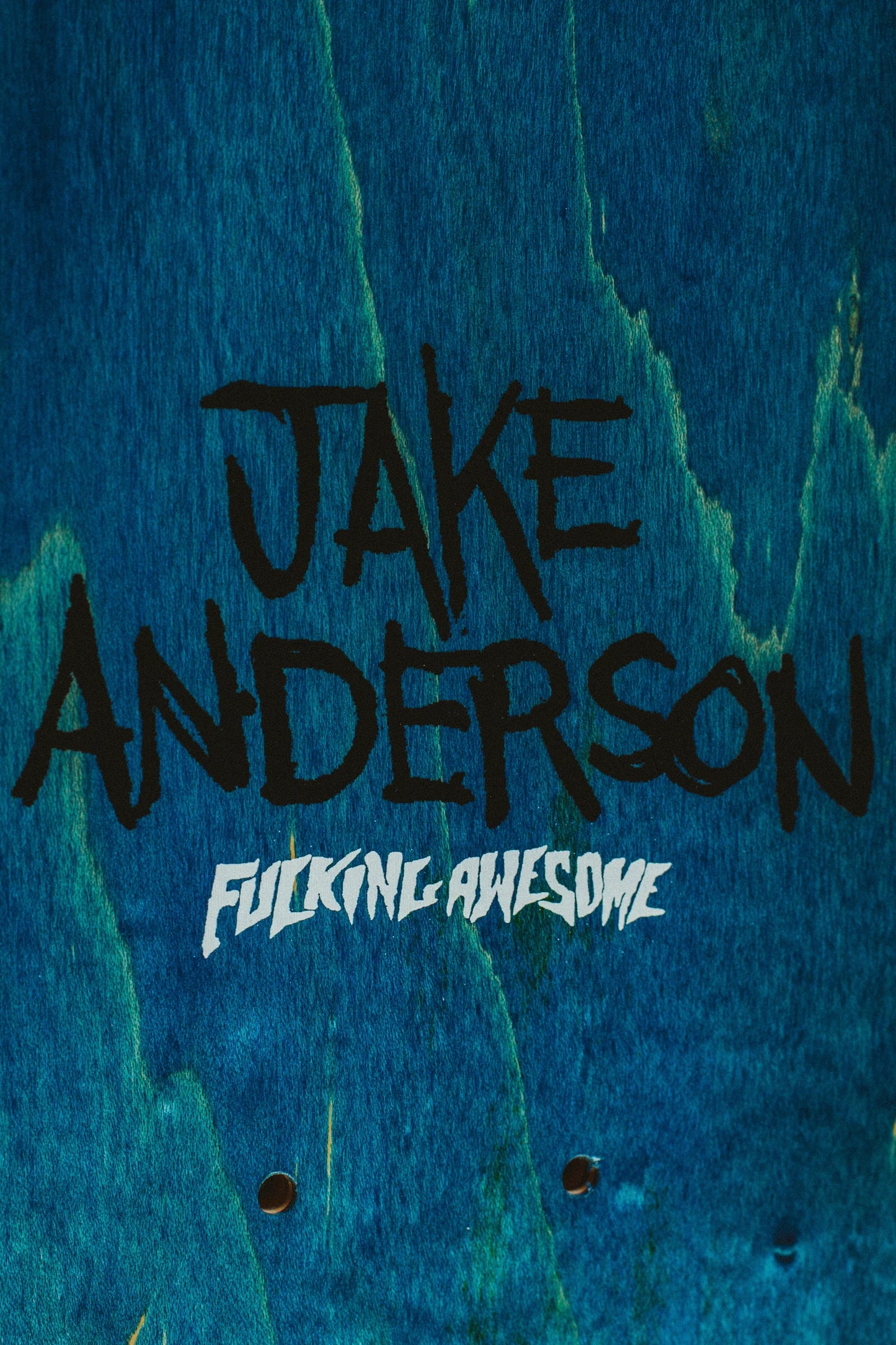 Fucking Awesome Jake Anderson Wolf Beach Deck - 8.38