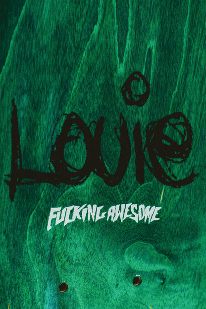 Fucking Awesome Louie Terror Nova Deck - 8.25