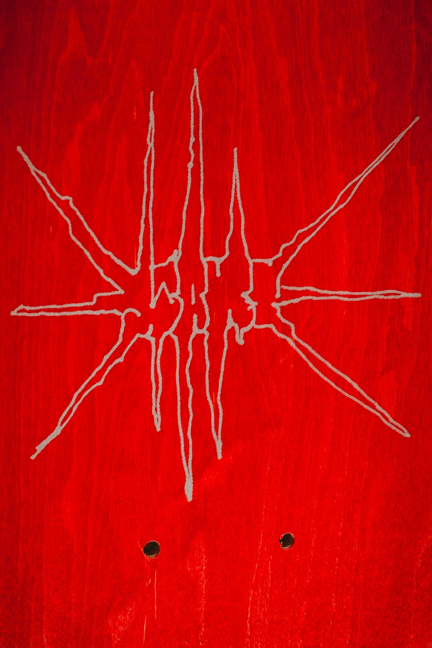 Fucking Awesome Wanto Throw Up Man Deck - 8.5