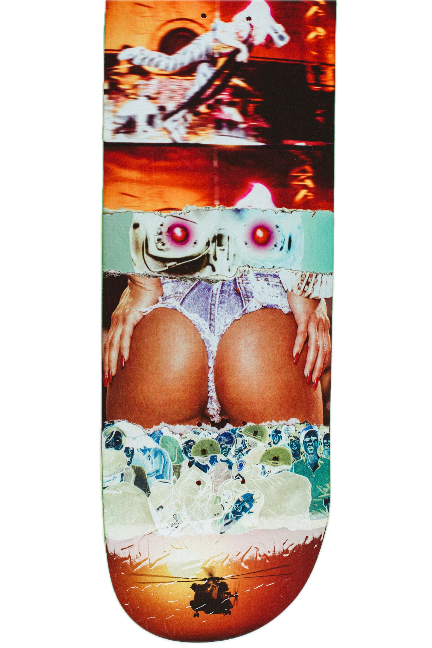 Fucking Awesome Ave Inverted Visions Deck - 8.5