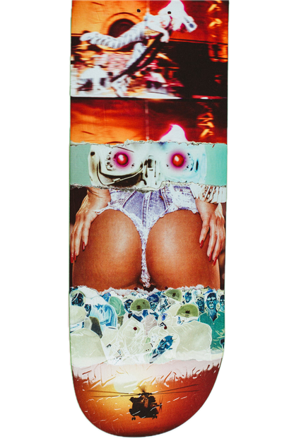 Fucking Awesome Ave Inverted Visions Deck - 8.5