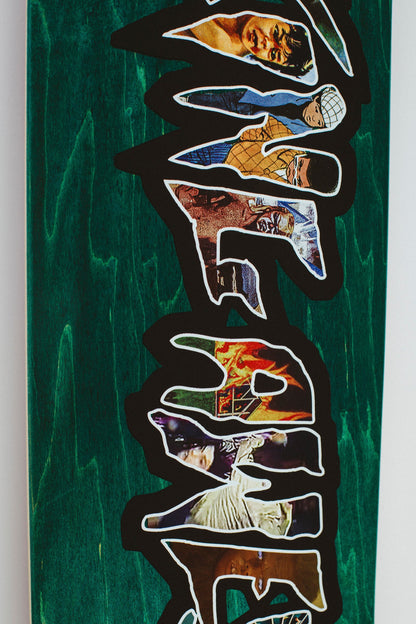 Fucking Awesome Dill Big Logo Collage Deck - 8.5