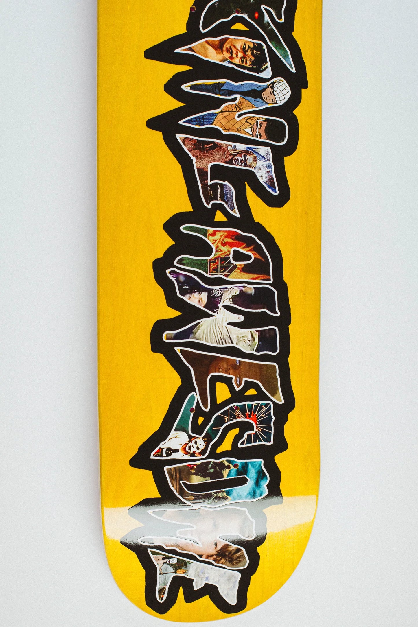 Fucking Awesome Dill Big Logo Collage Deck - 8.5