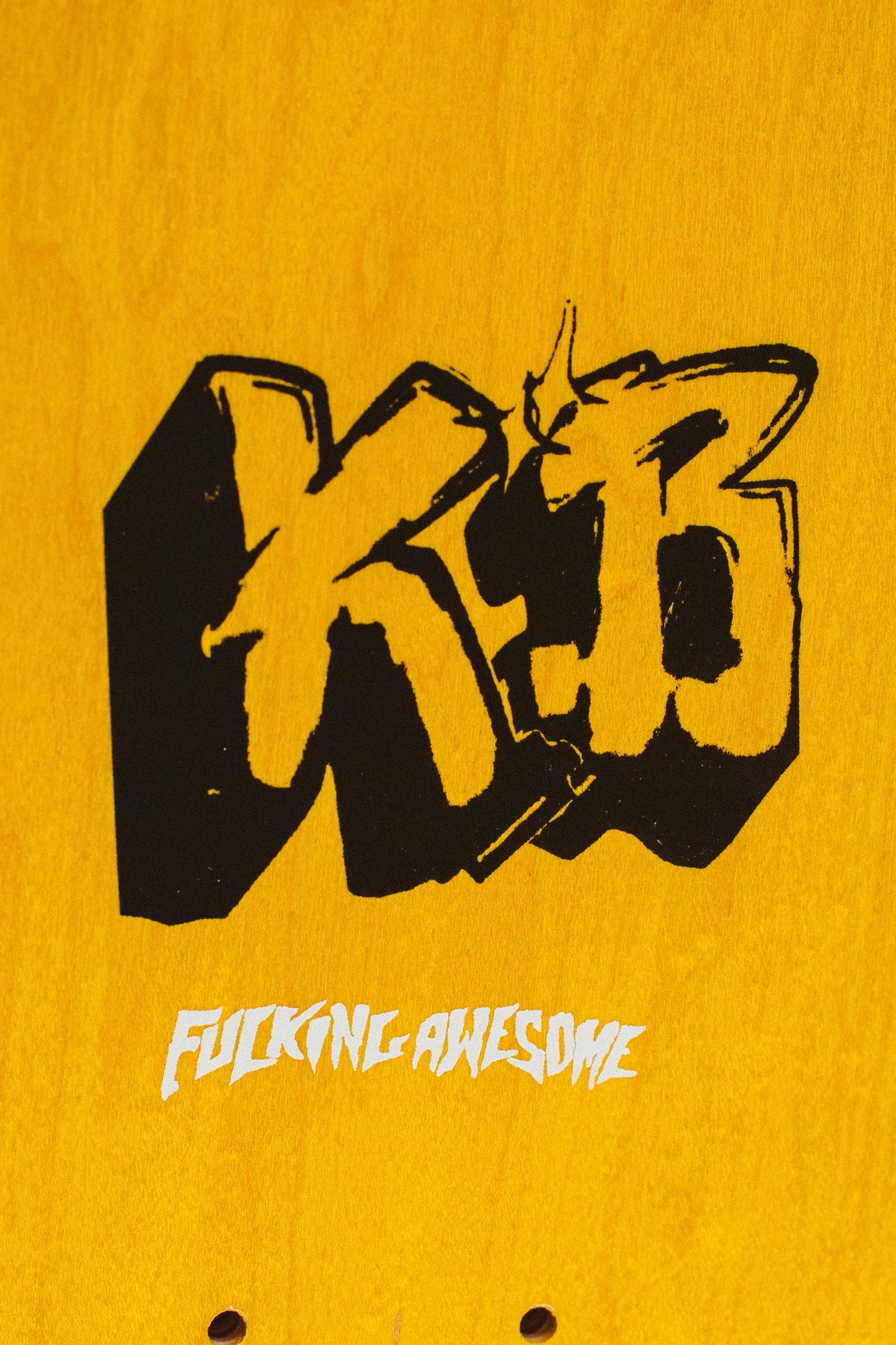 Fucking Awesome KB Party Cup III Deck - 8.38