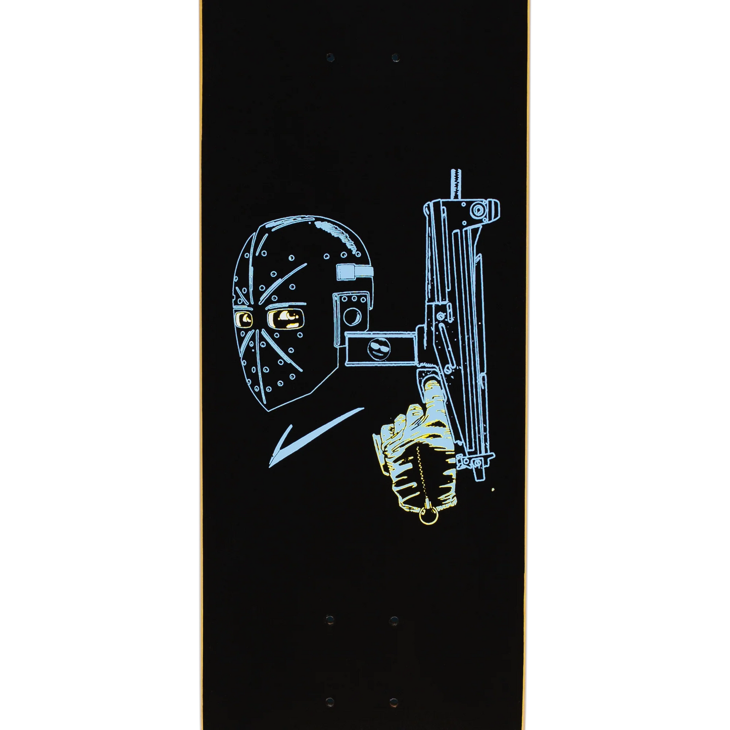 Hockey Not Heat Deck - 8.5