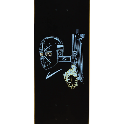 Hockey Not Heat Deck - 8.5